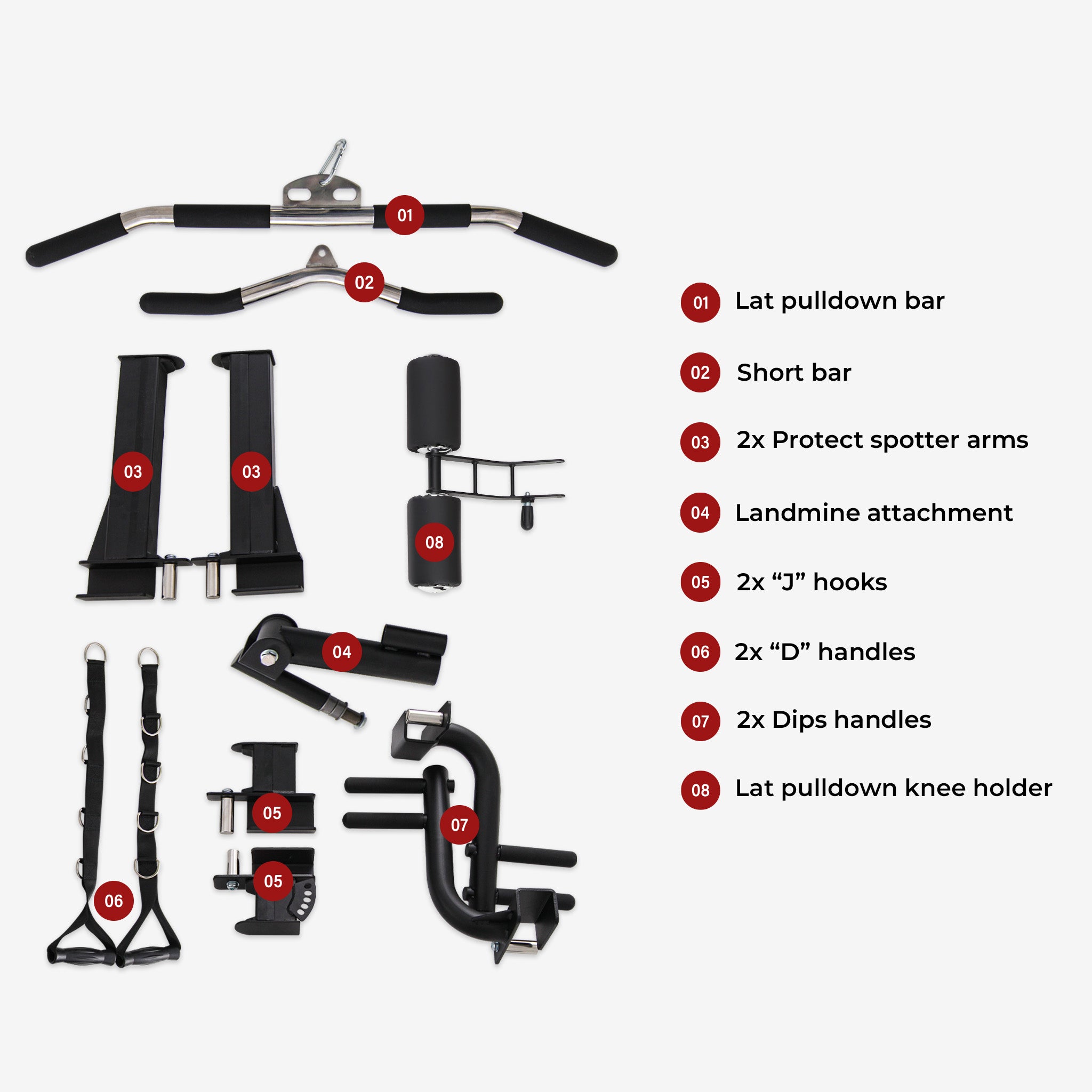 Altas Strength Light-commercial Folding Smith Machine AL-3107